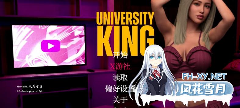 [欧美SLG/汉化/动态]大学之王 Release 12 AI汉化版[PC+安卓][5.8G]