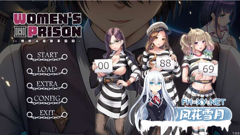 [互动SLG/动态/PC] 绝对人权女子监狱 Women’s Prison v1.0.6 官方中文版+DLC [2.2G]