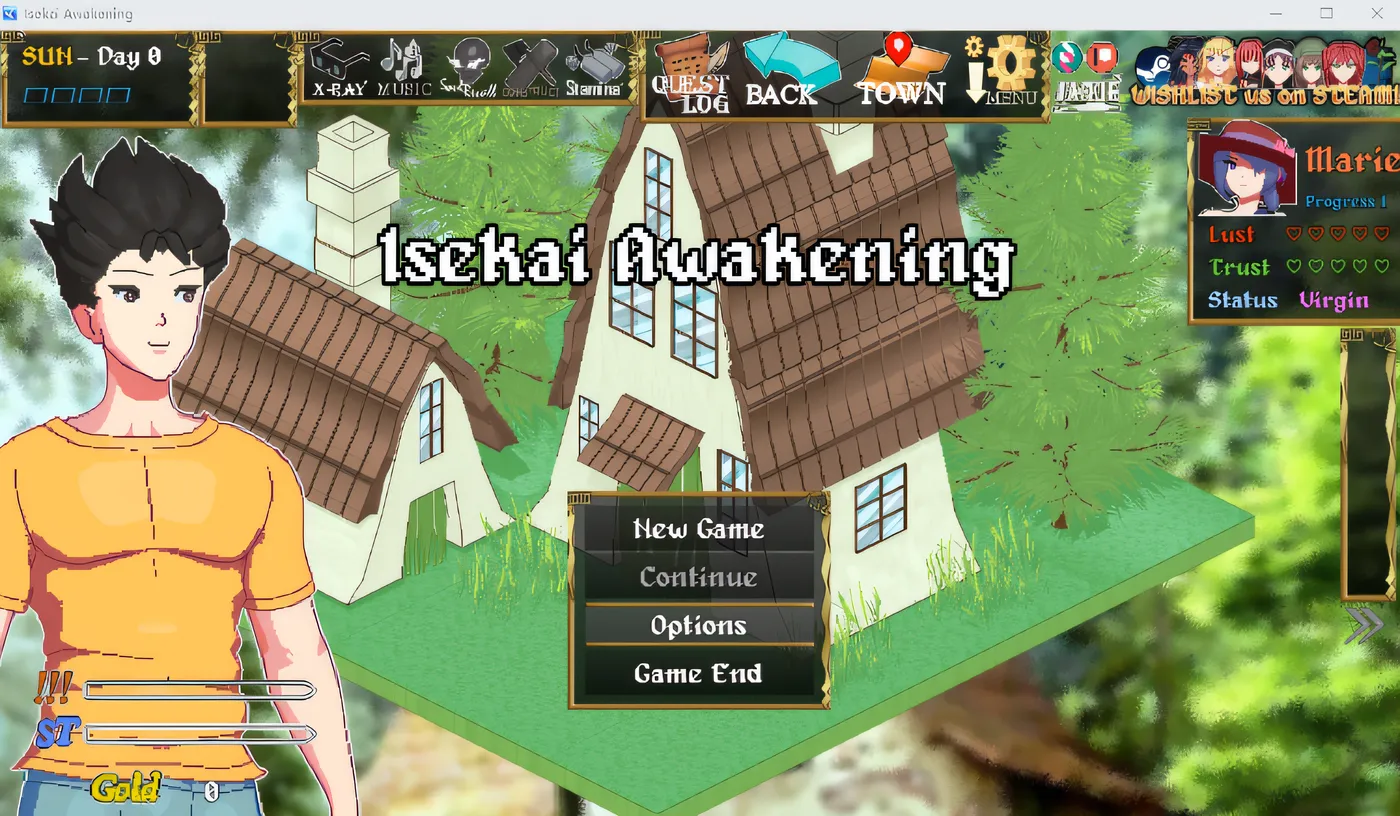 异世界觉醒/Isekai Awakening Ver1.38.0 AI汉化版[更新/432.6M]