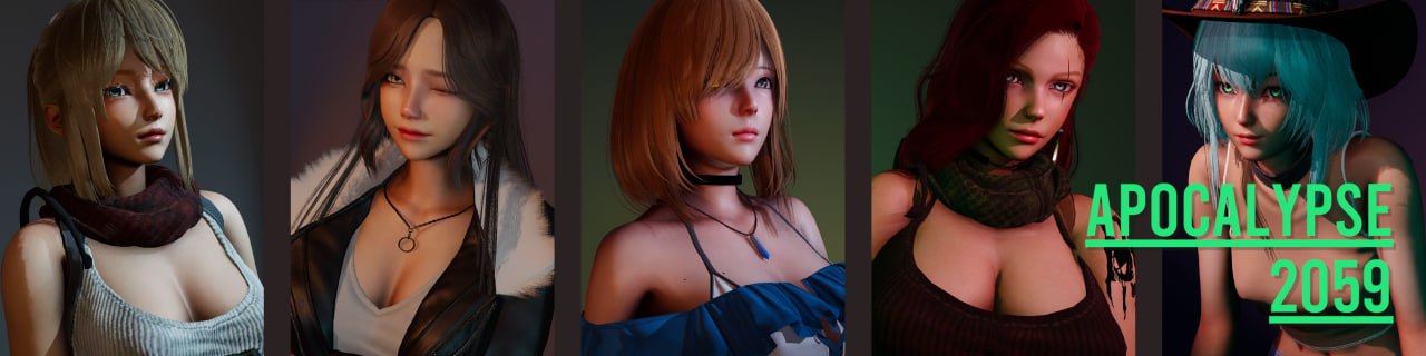 [SLG] 官方中文  启示录2059   v0.3  Apocalypse 2059   v0.3[3G]