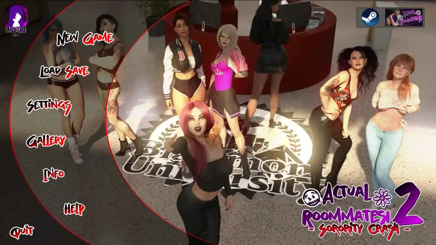 【欧美/SLG/动态/更新】实际室友2-联谊会崩溃Ch.3 AI汉化版【PC+安卓/3.58G】